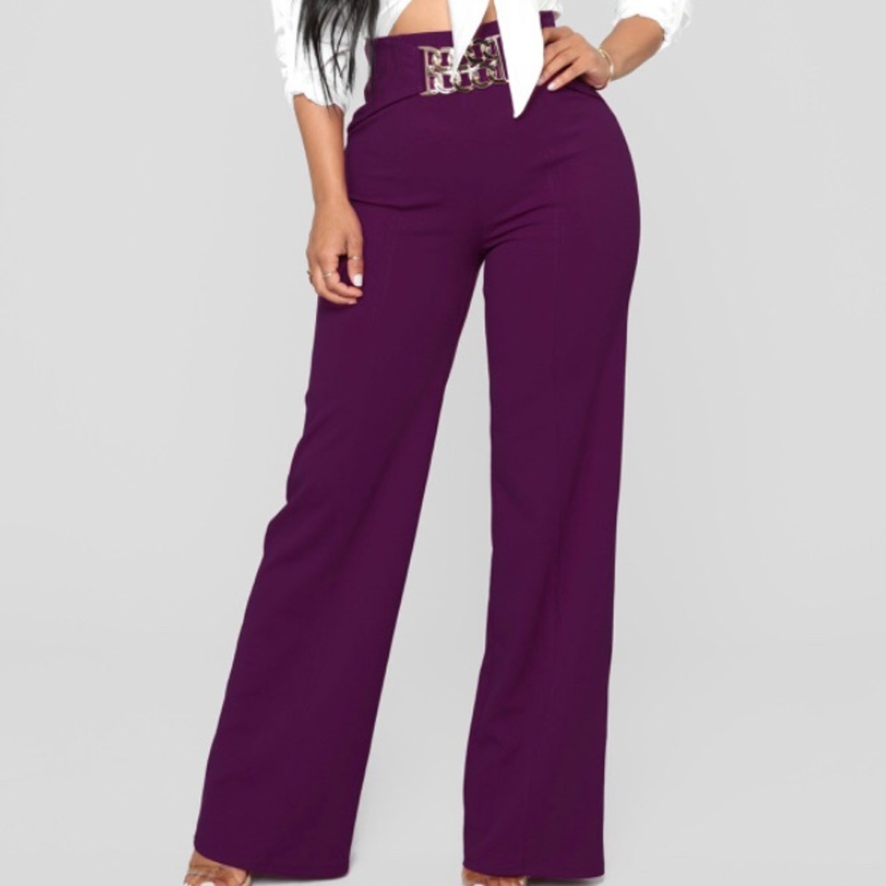NEW Fashion Nova Grace Pants